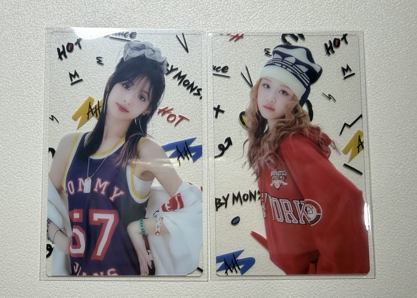 HOT SAUCE 隨機透卡