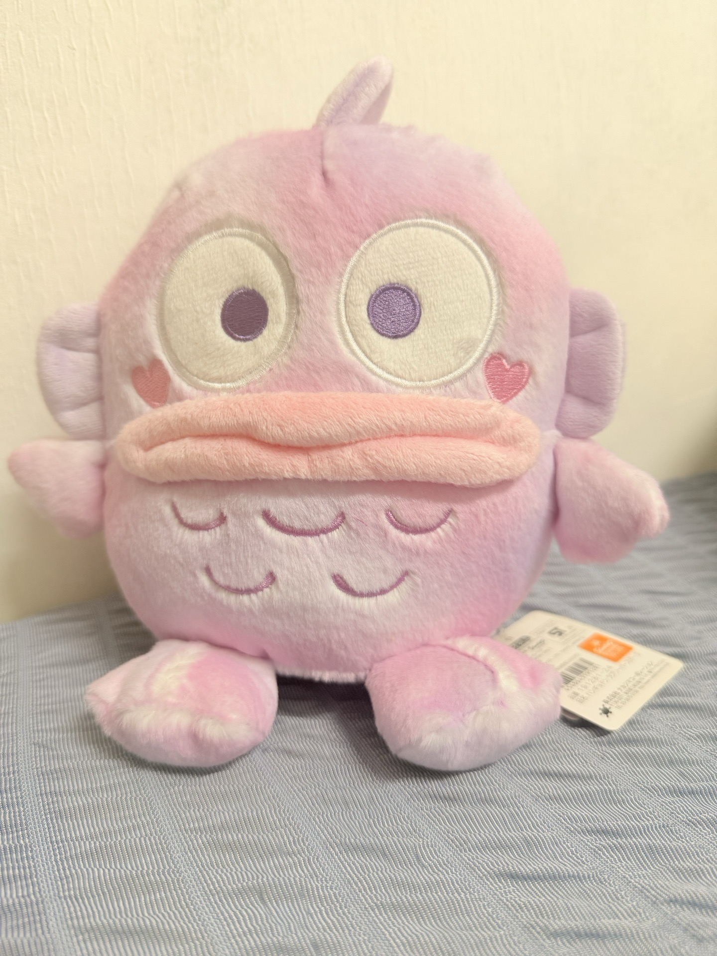 粉紅美人魚漢頓娃