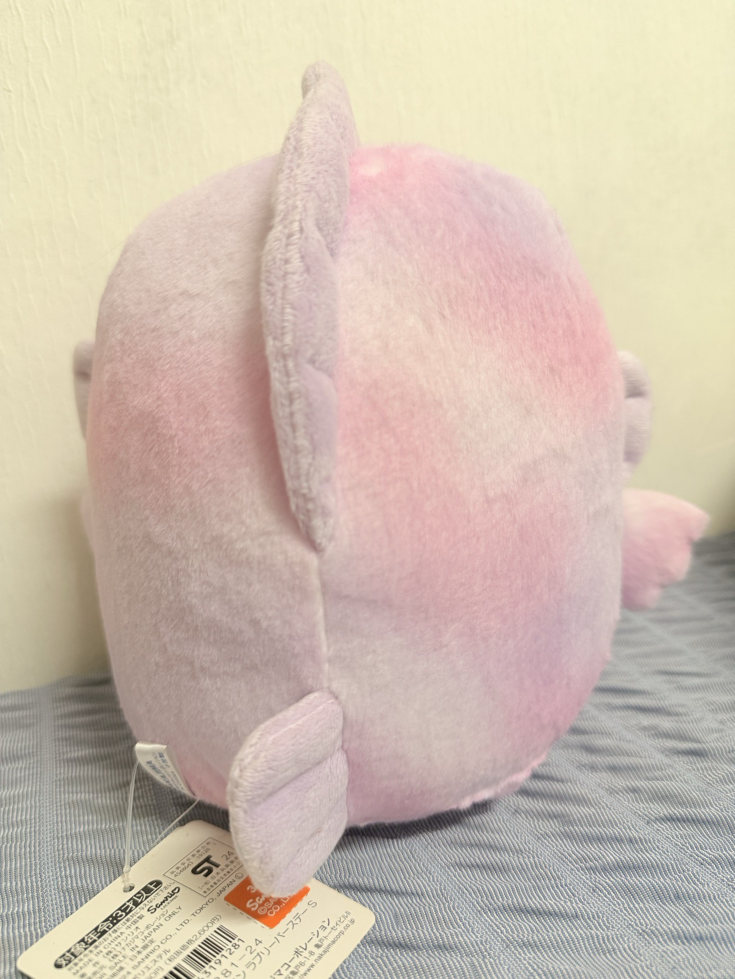 粉紅美人魚漢頓娃