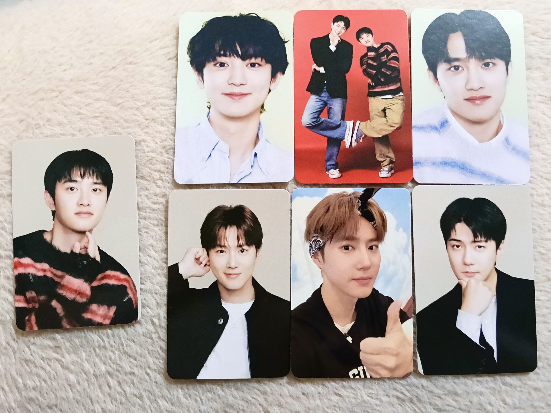 EXO 24 25 FM 隨機卡