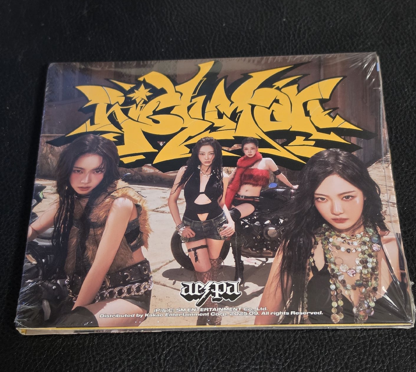 aespa richman 日專 全新未拆