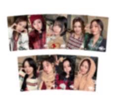 TWICE 2025冬日快閃 F賞 貼紙卡