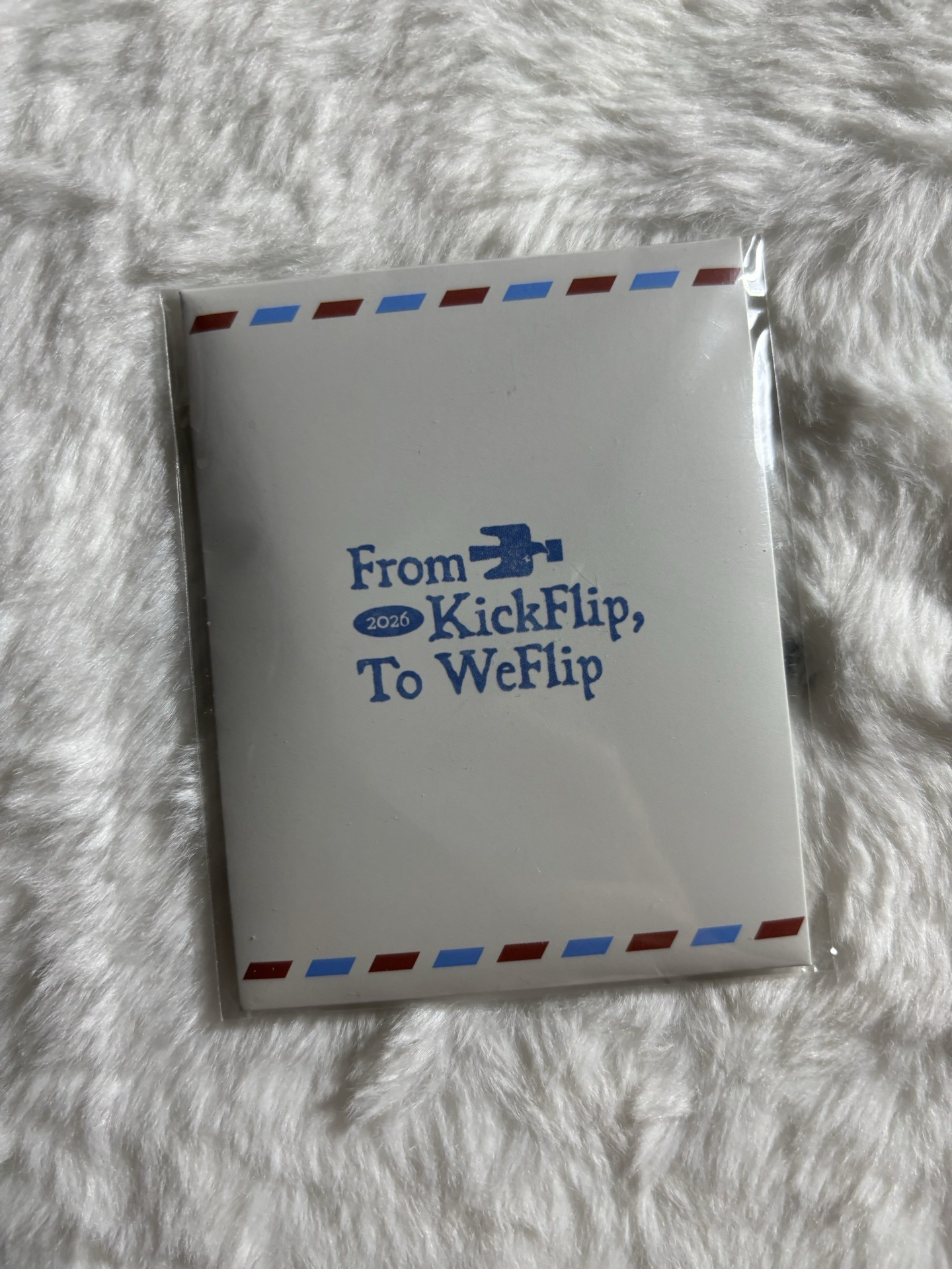 kickflip 1st FC 照片組 證件照set 未拆