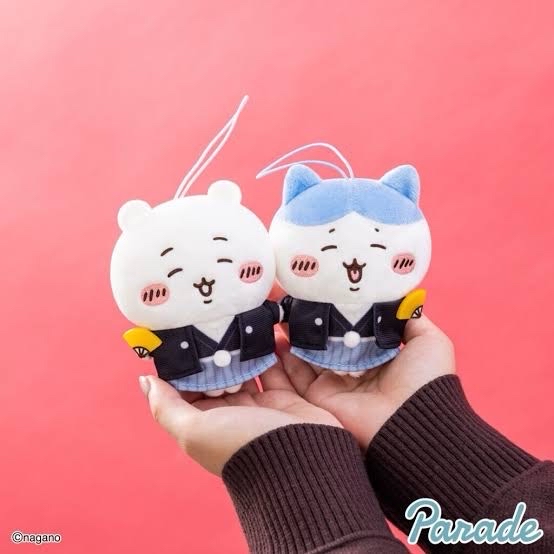 Chiikawa 新年和服吊飾娃娃（景品）