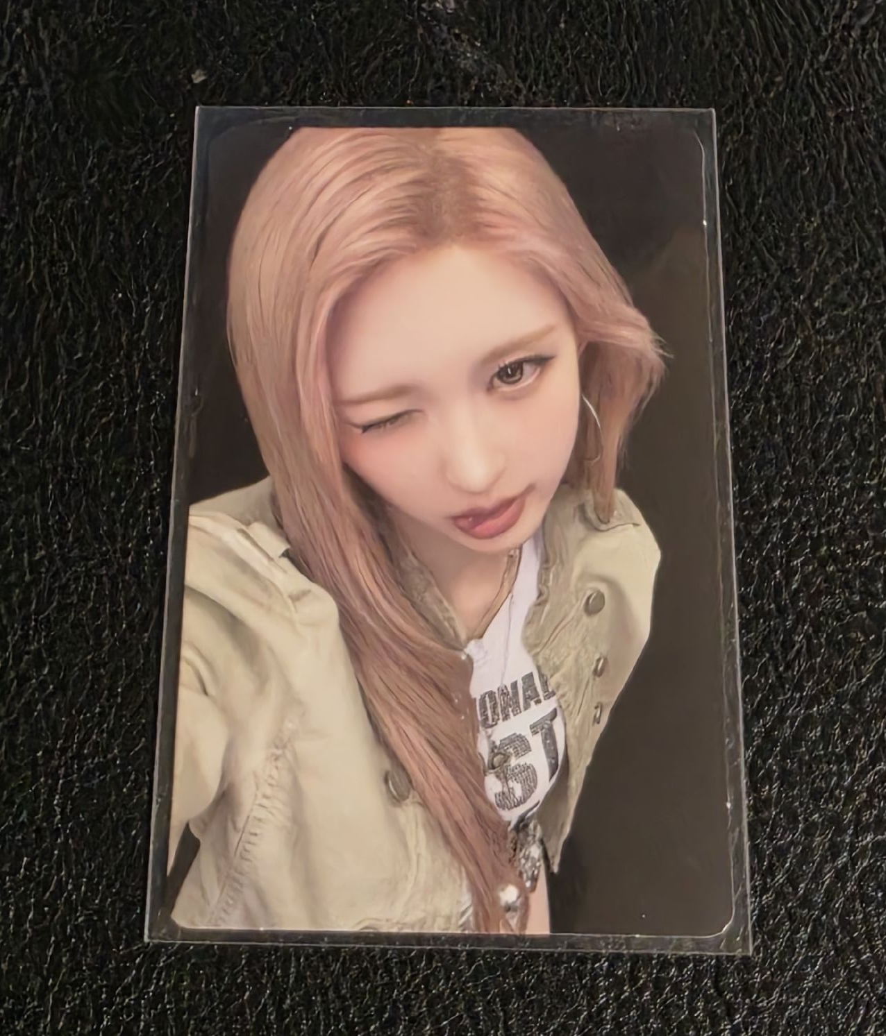 IVE 秋天 sw1.0 特典卡