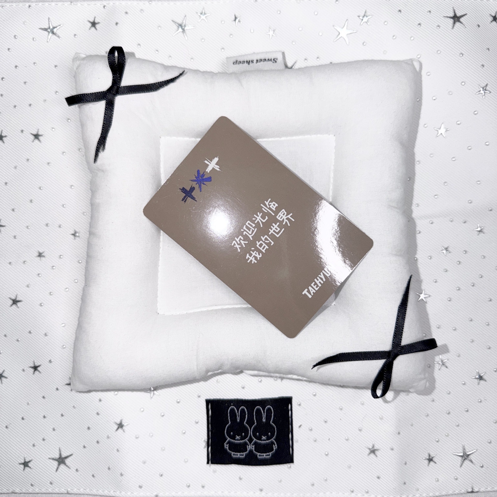 ⚪️正三 yzy 線下 簽售卡 中背 𝙏𝘼𝙀𝙃𝙔𝙐𝙉