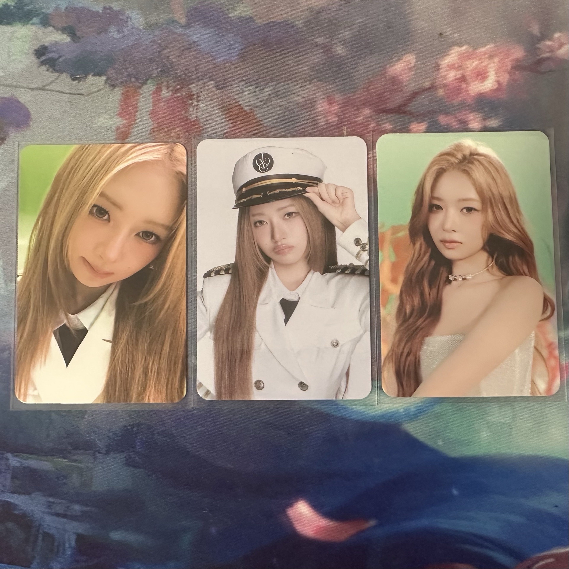 IVE飯控隨機卡 怜