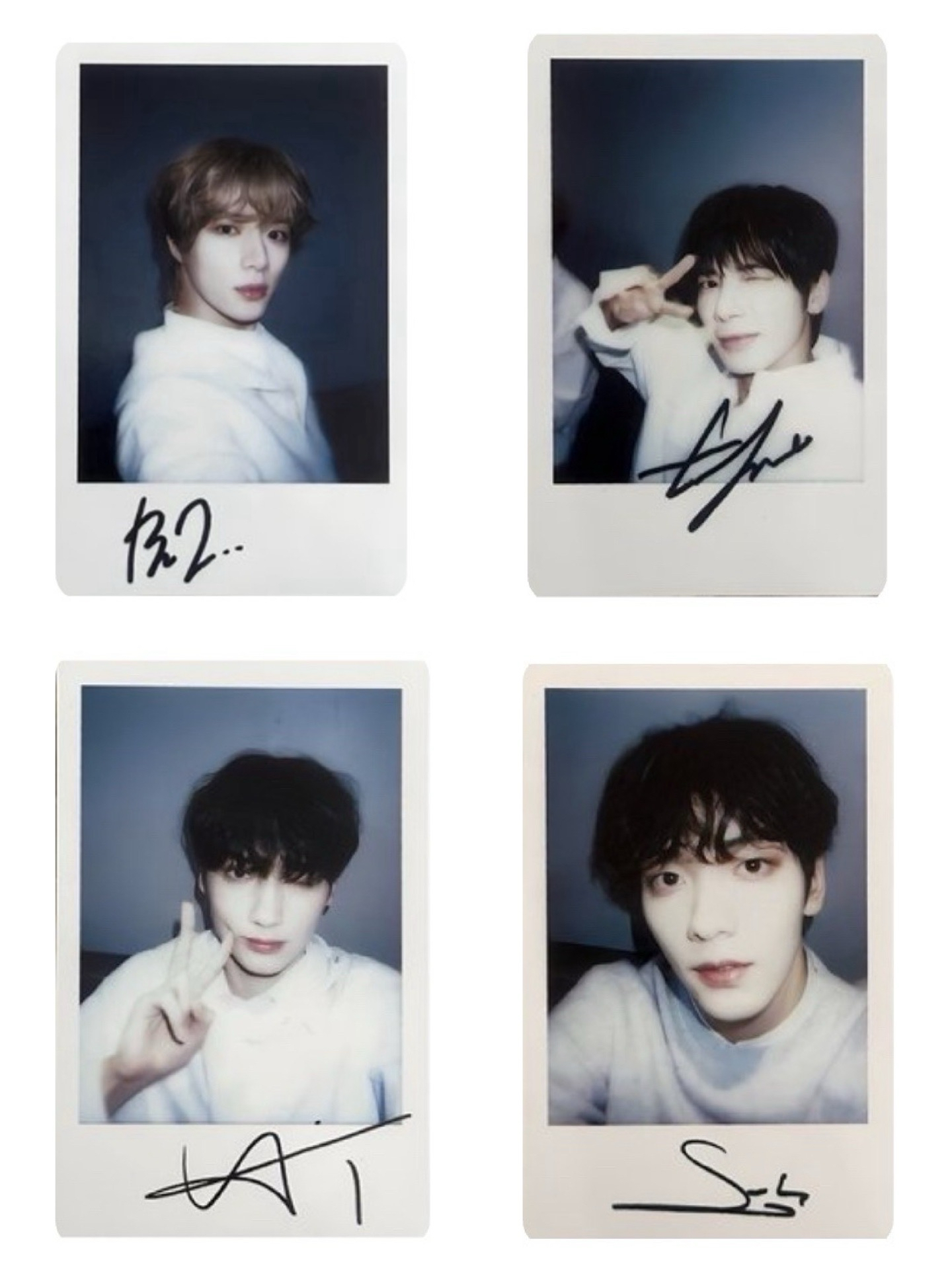 迷七數星星上海簽售拍立得