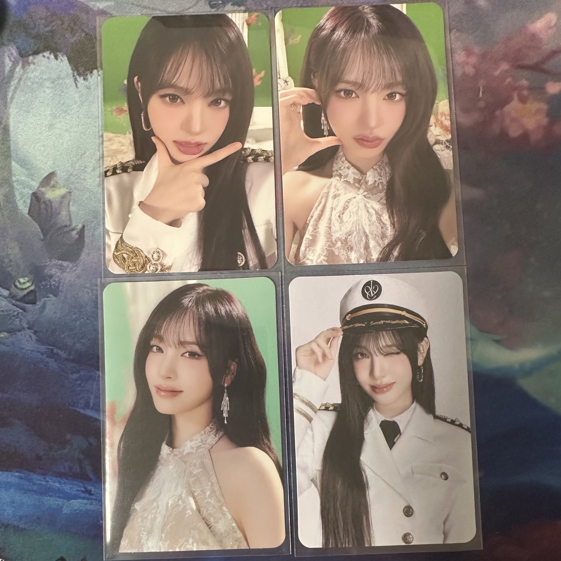 IVE 飯控隨機卡 栗子