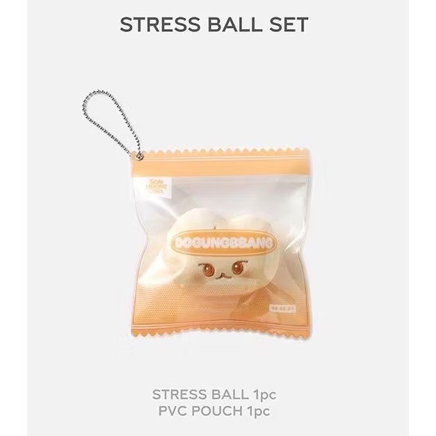 金道英 道貢包 壓力球