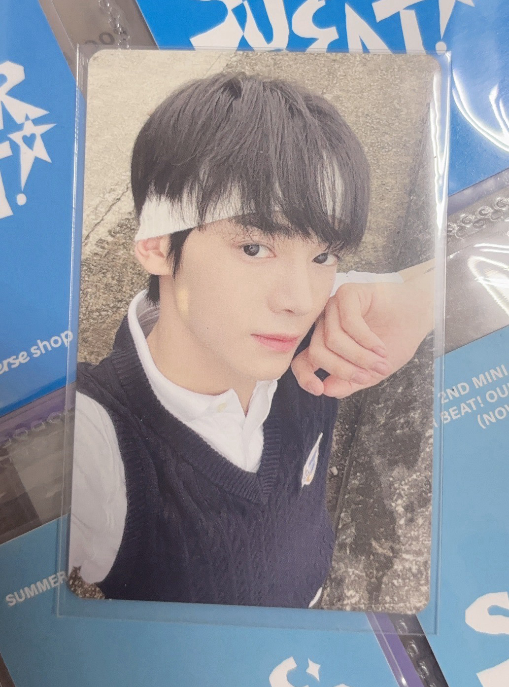 韓振SUMMER BEAT! 專輯卡 電子專卡