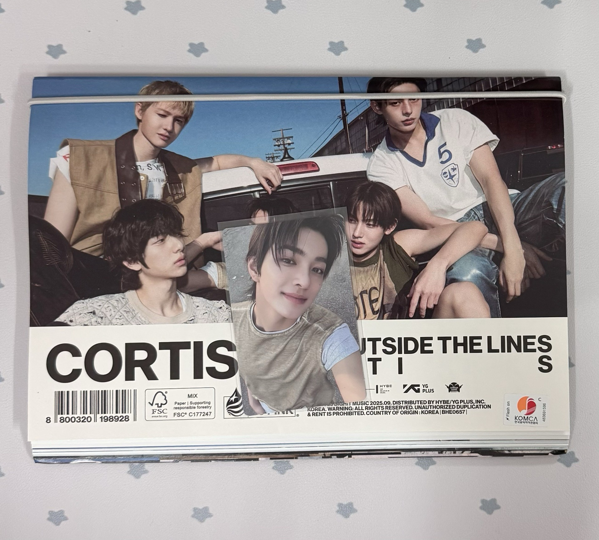 CORTIS 現貨小卡