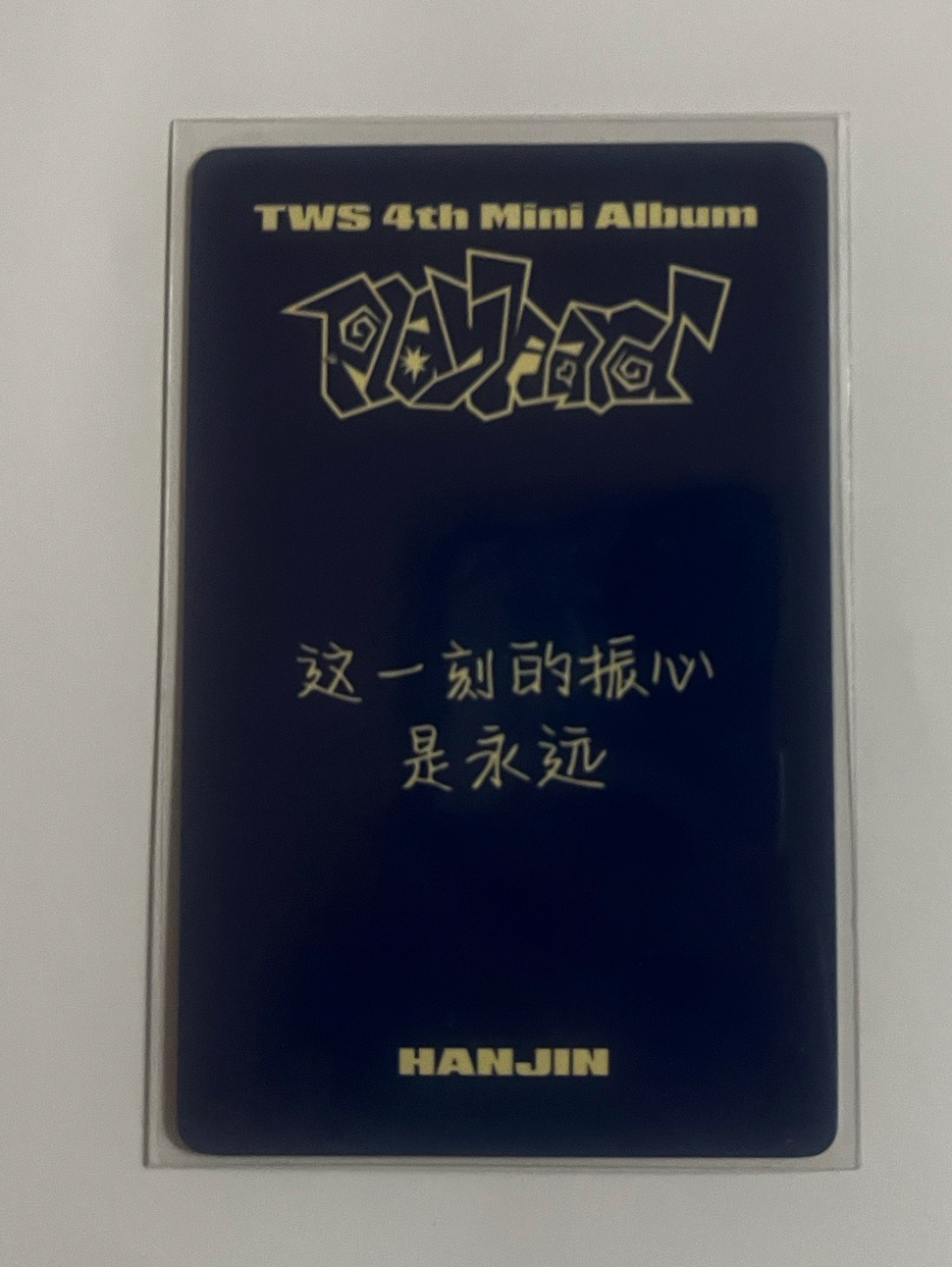 這一刻的振心是永遠