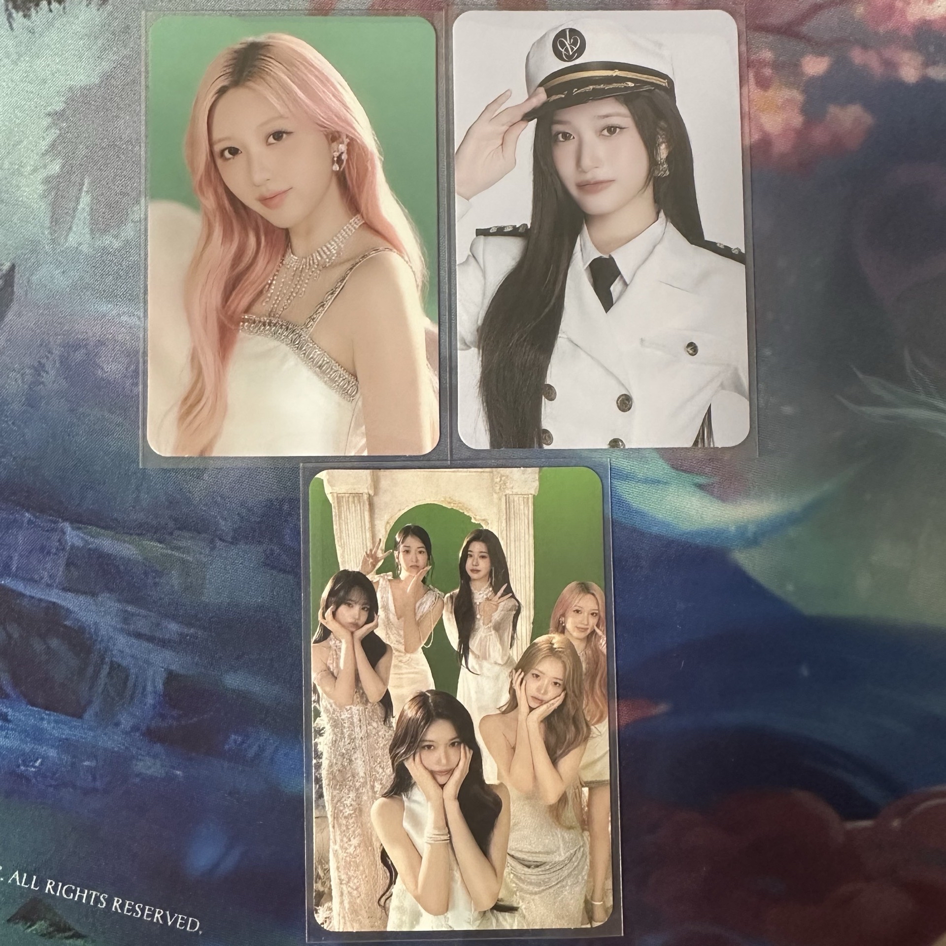 IVE飯控隨機卡 團卡