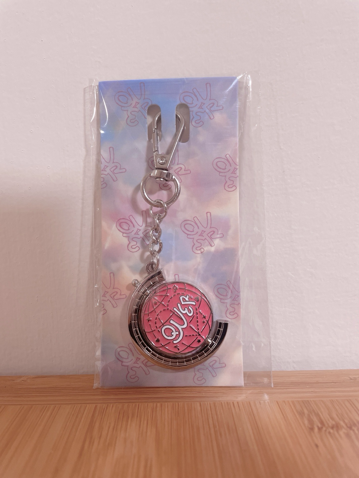 QWER 安可場周 鑰匙圈 現貨