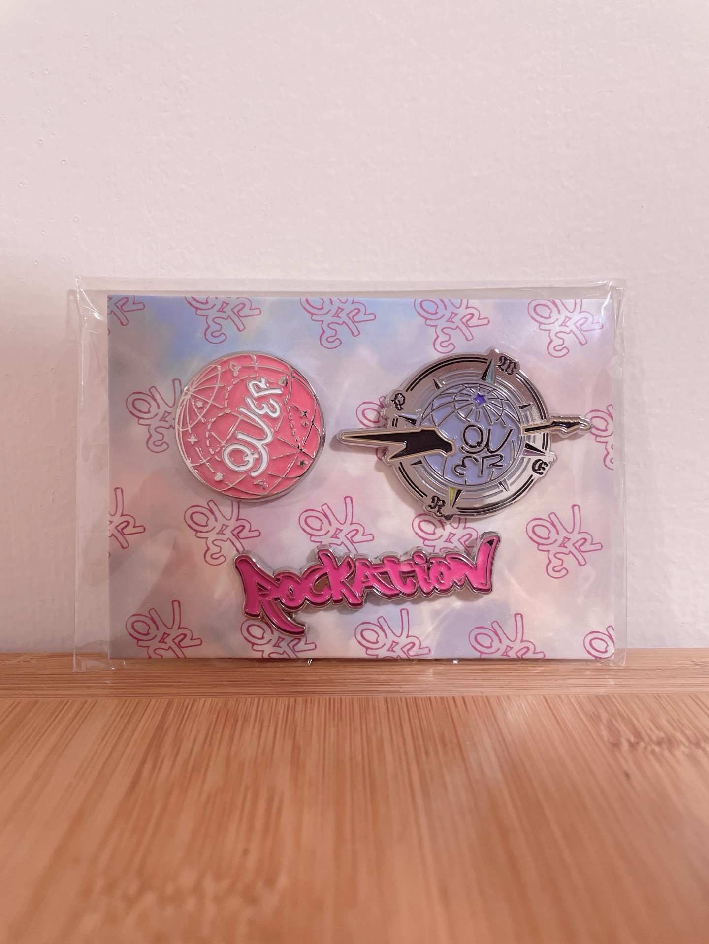 QWER 安可場周 徽章組 現貨