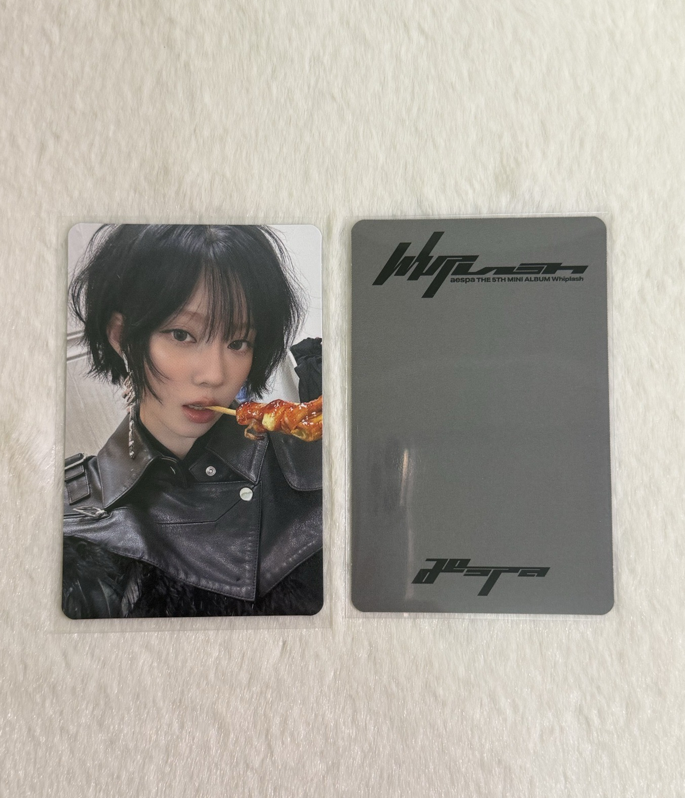 Whiplash 華納 特典卡 冬