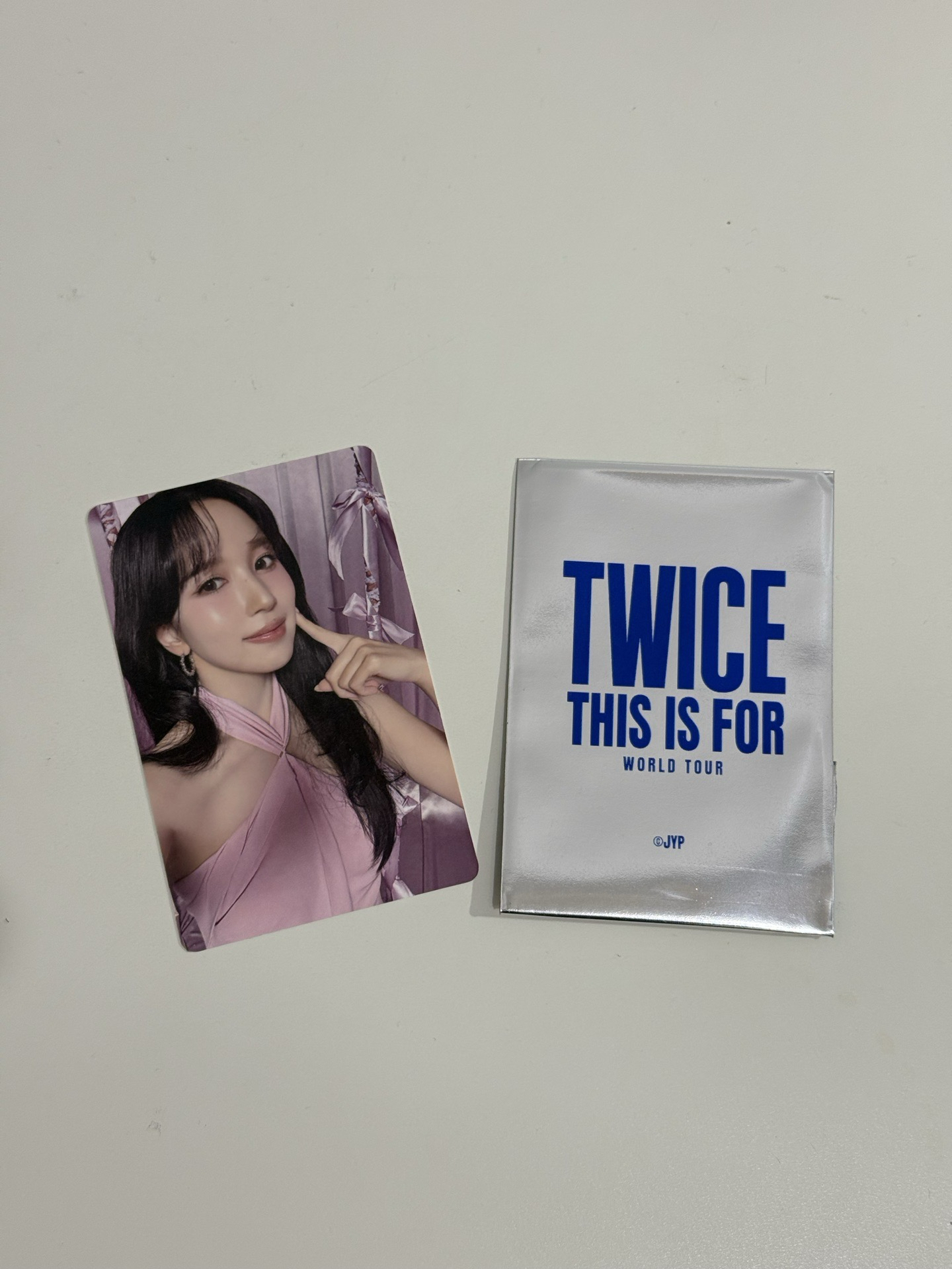 TWICE Mina 滿額卡