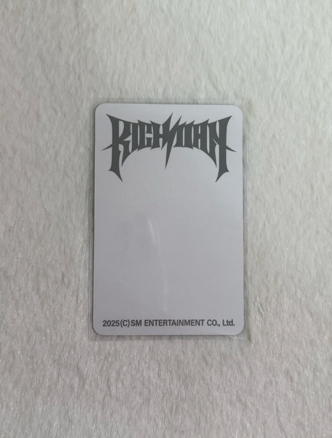 Rich Man 隨機卡B版冬