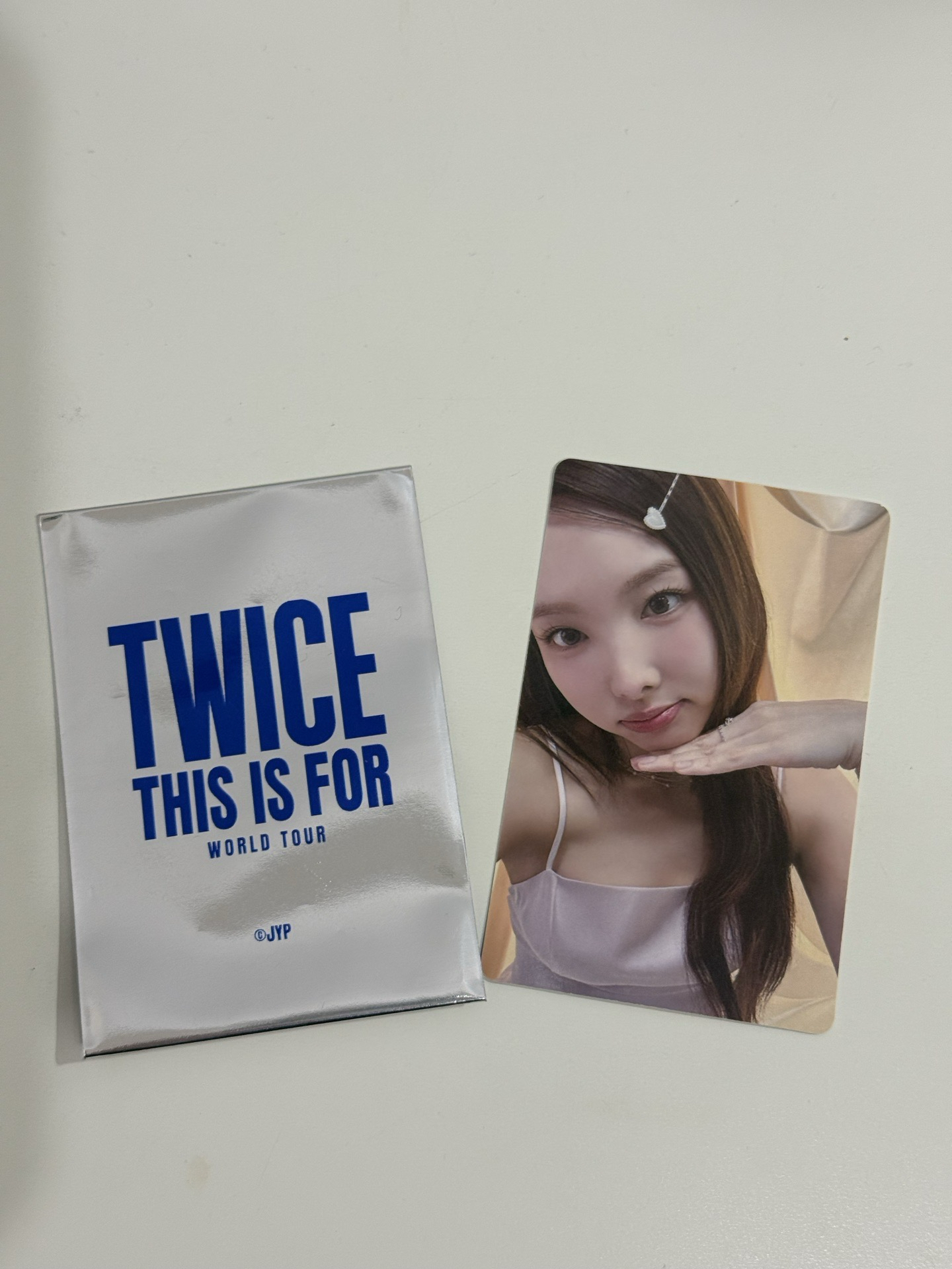 TWICE NAYEON 娜璉 滿額卡
