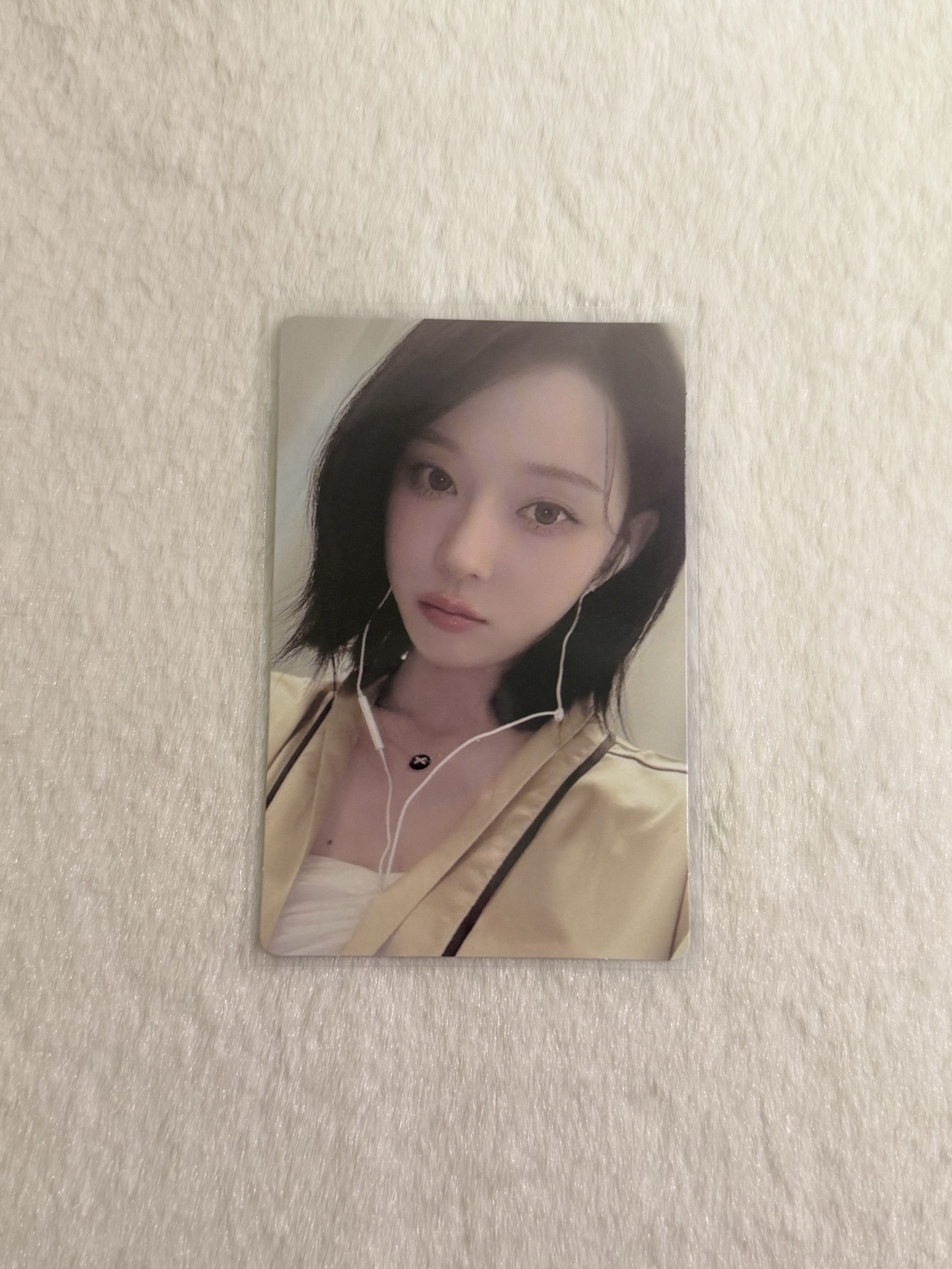 五週年 周邊卡 音響卡 冬