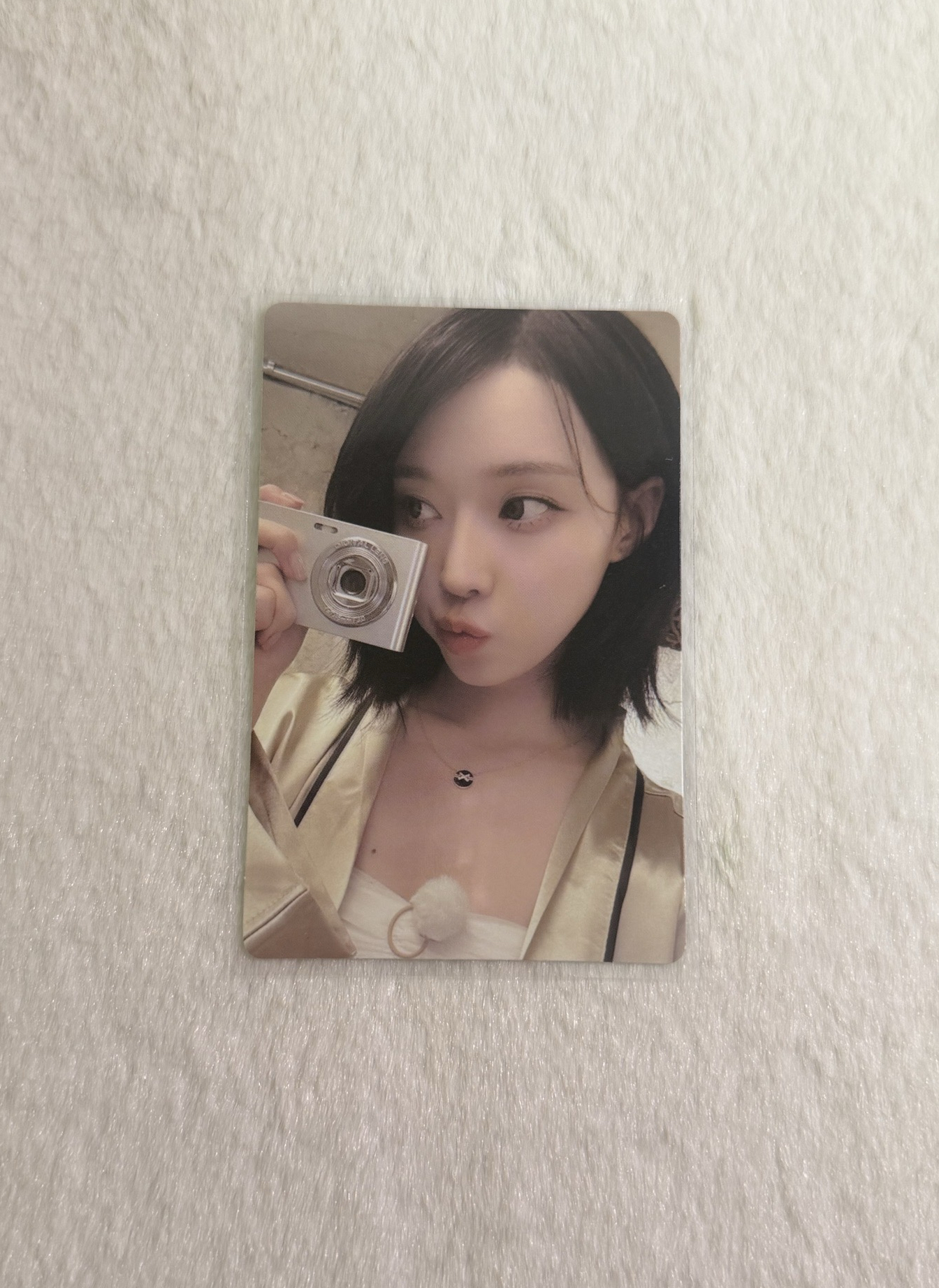 五週年 周邊卡 相機卡 冬