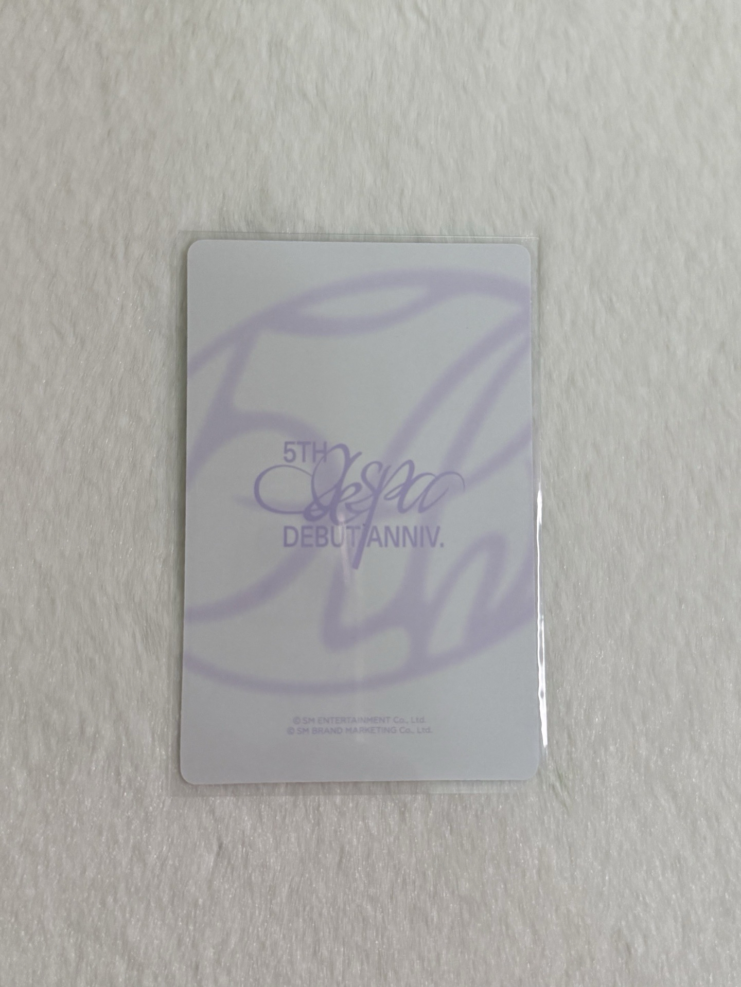 五週年 周邊卡 相機卡 冬