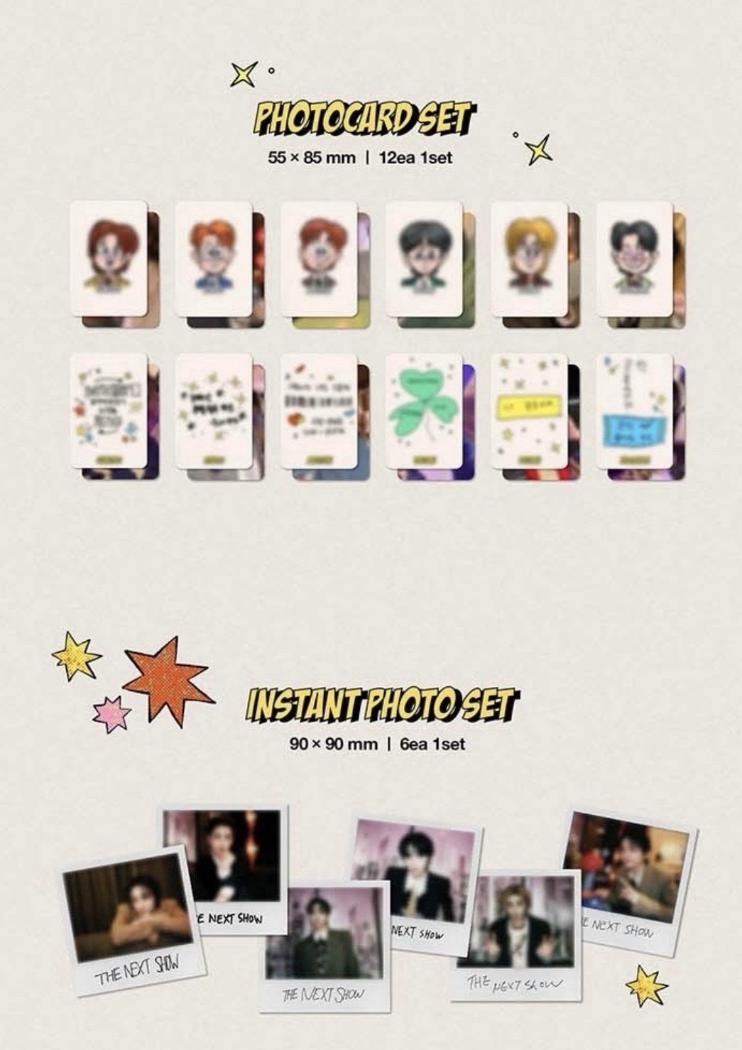 25年曆卡｜單成員