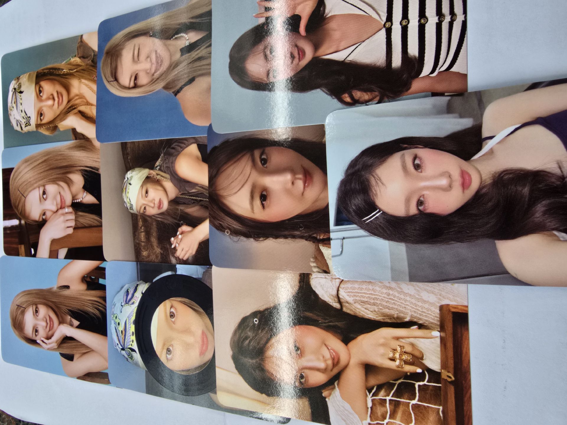 太妍 俞利 孝淵 年曆後續