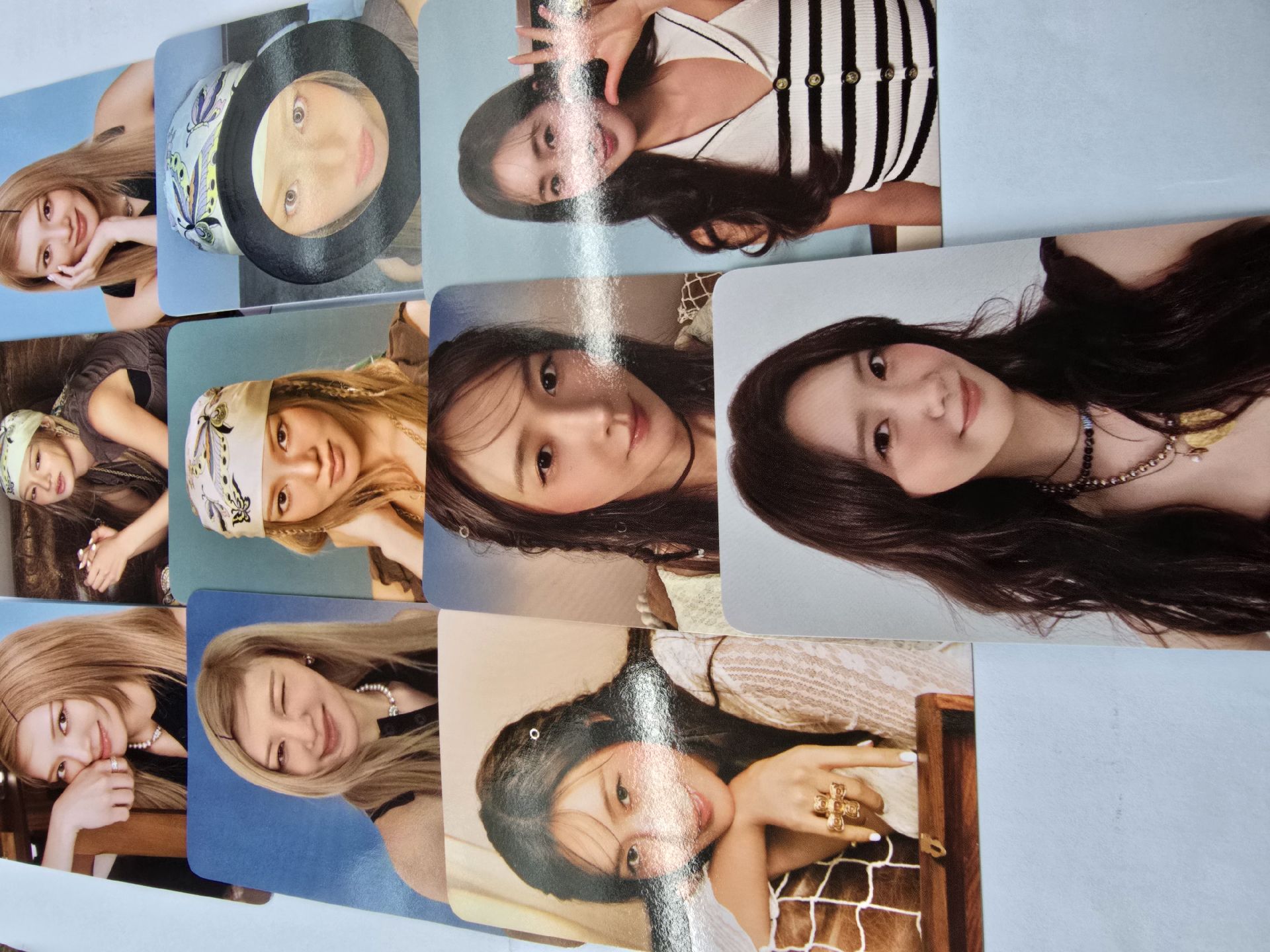 潤娥 俞利 孝淵 年曆後續