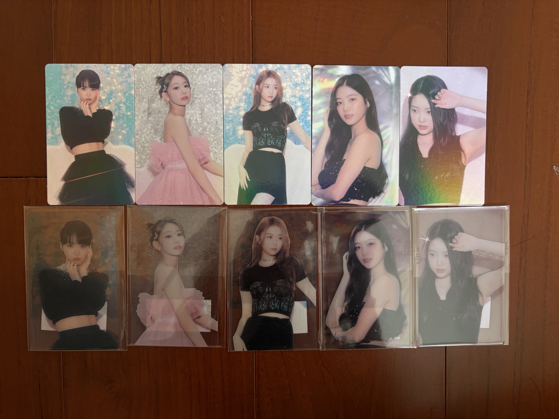 ANTIFRAGILE wvs 電子專預售閃卡 特典卡  閃卡 透卡