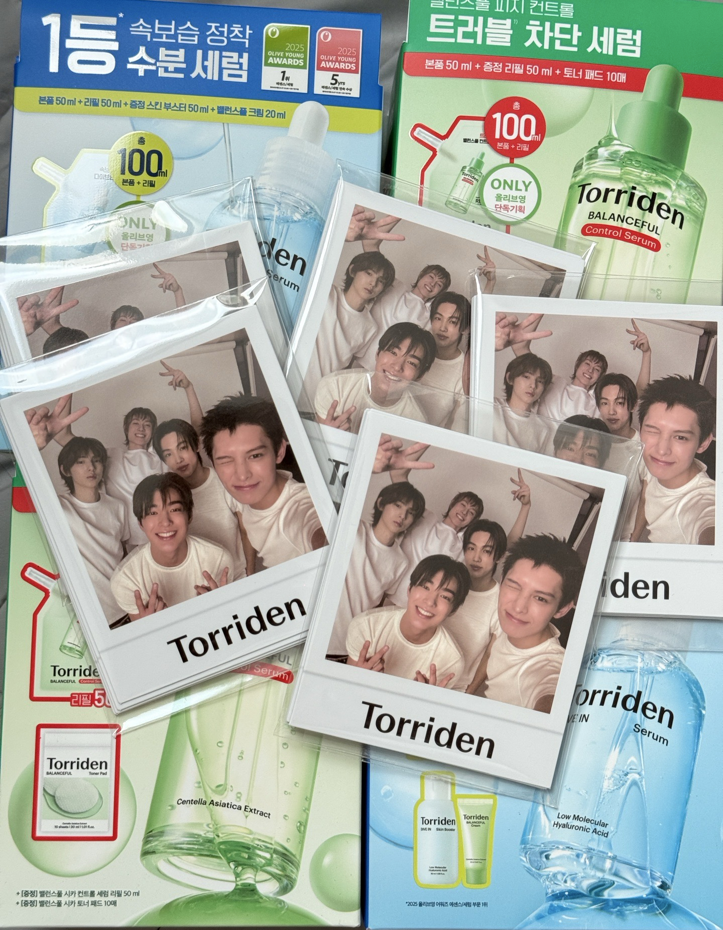 Torriden oy 藍瓶/綠瓶/整套卡 全新未拆