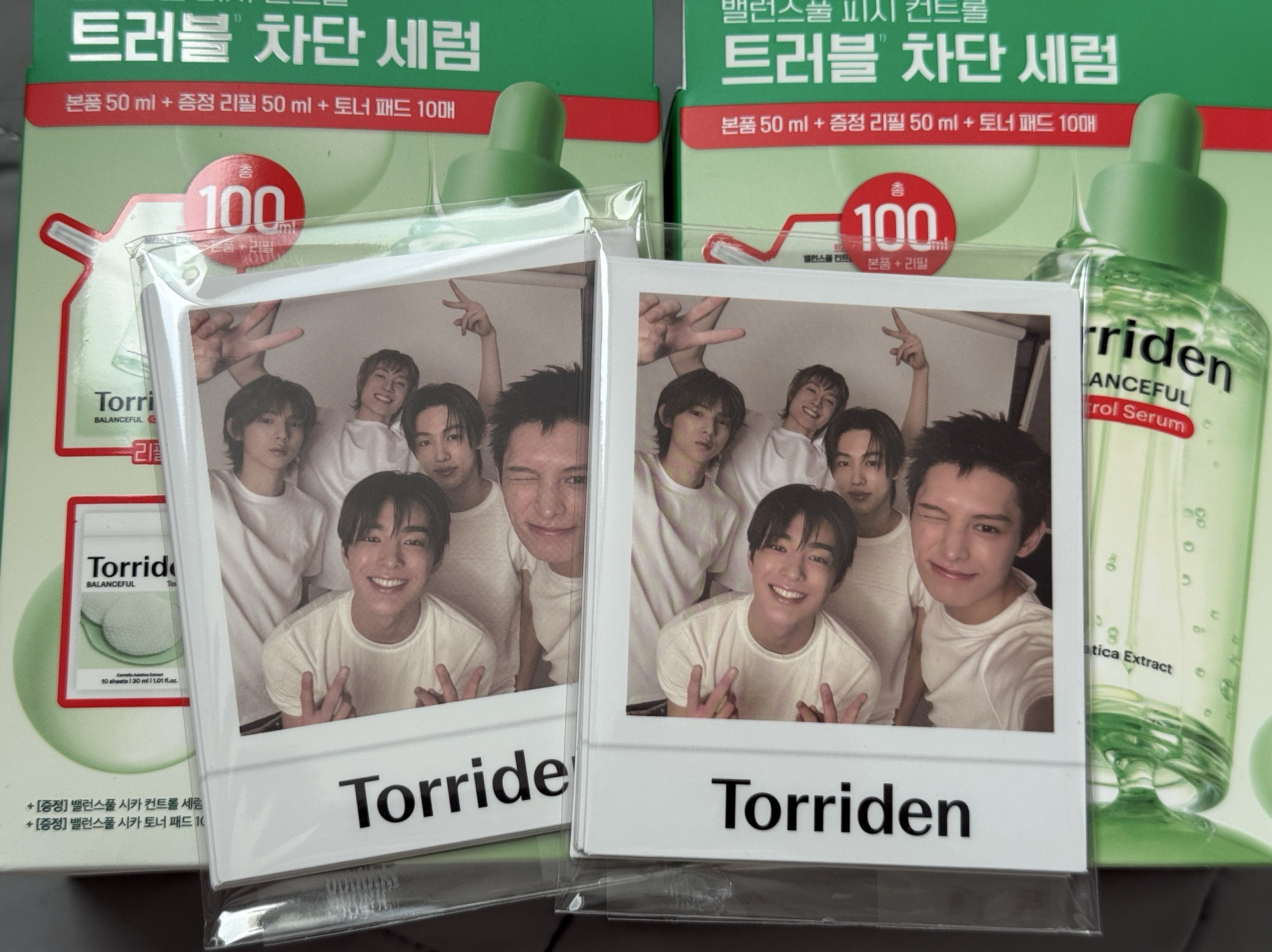 Torriden oy 藍瓶/綠瓶/整套卡 全新未拆