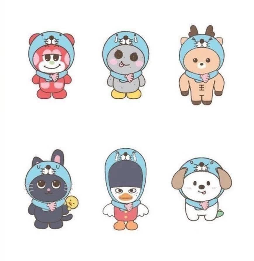 bonobono 全新未拆娃