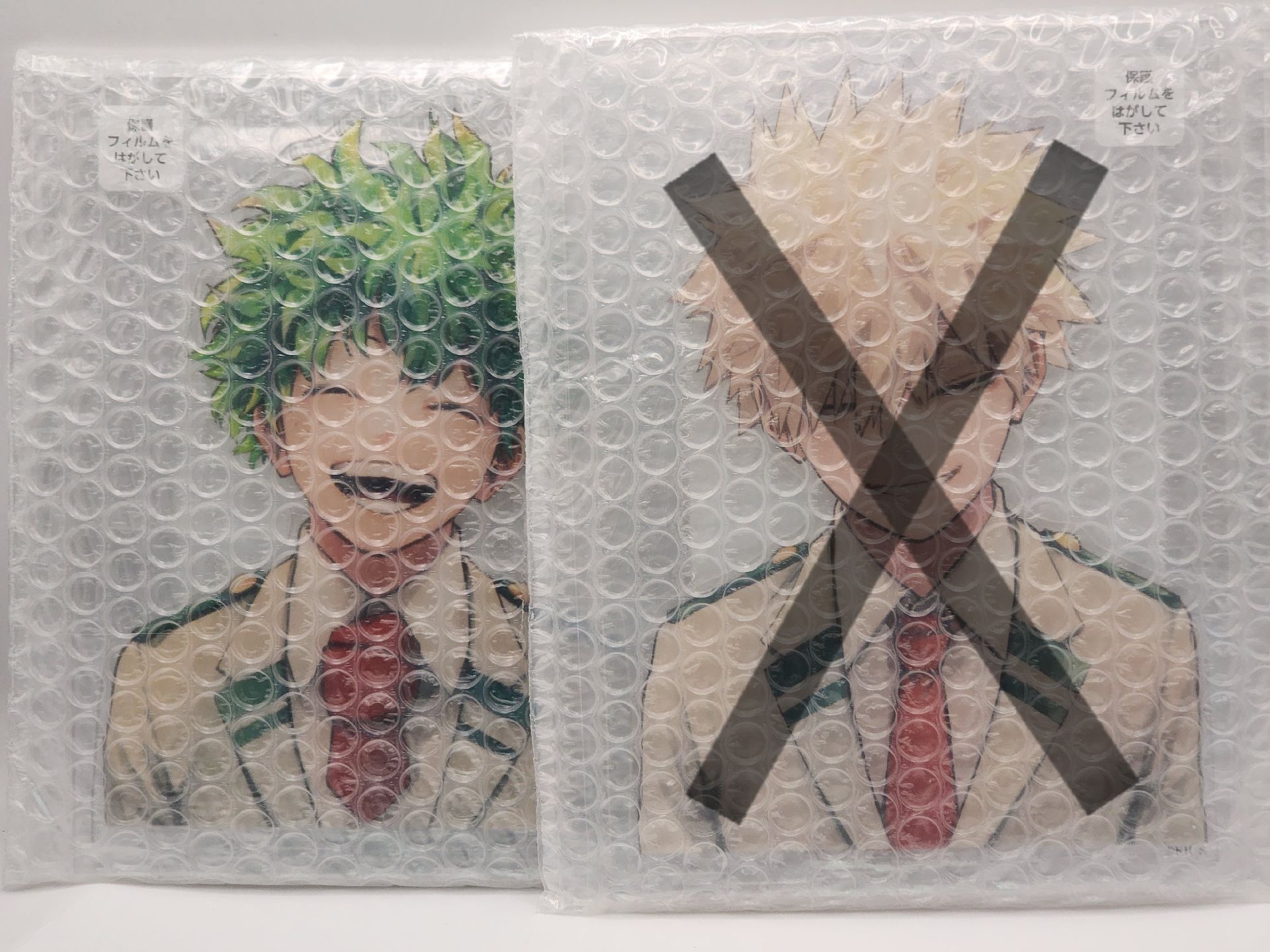 ［我的英雄學院］『綠谷』 單人MEGA 立牌