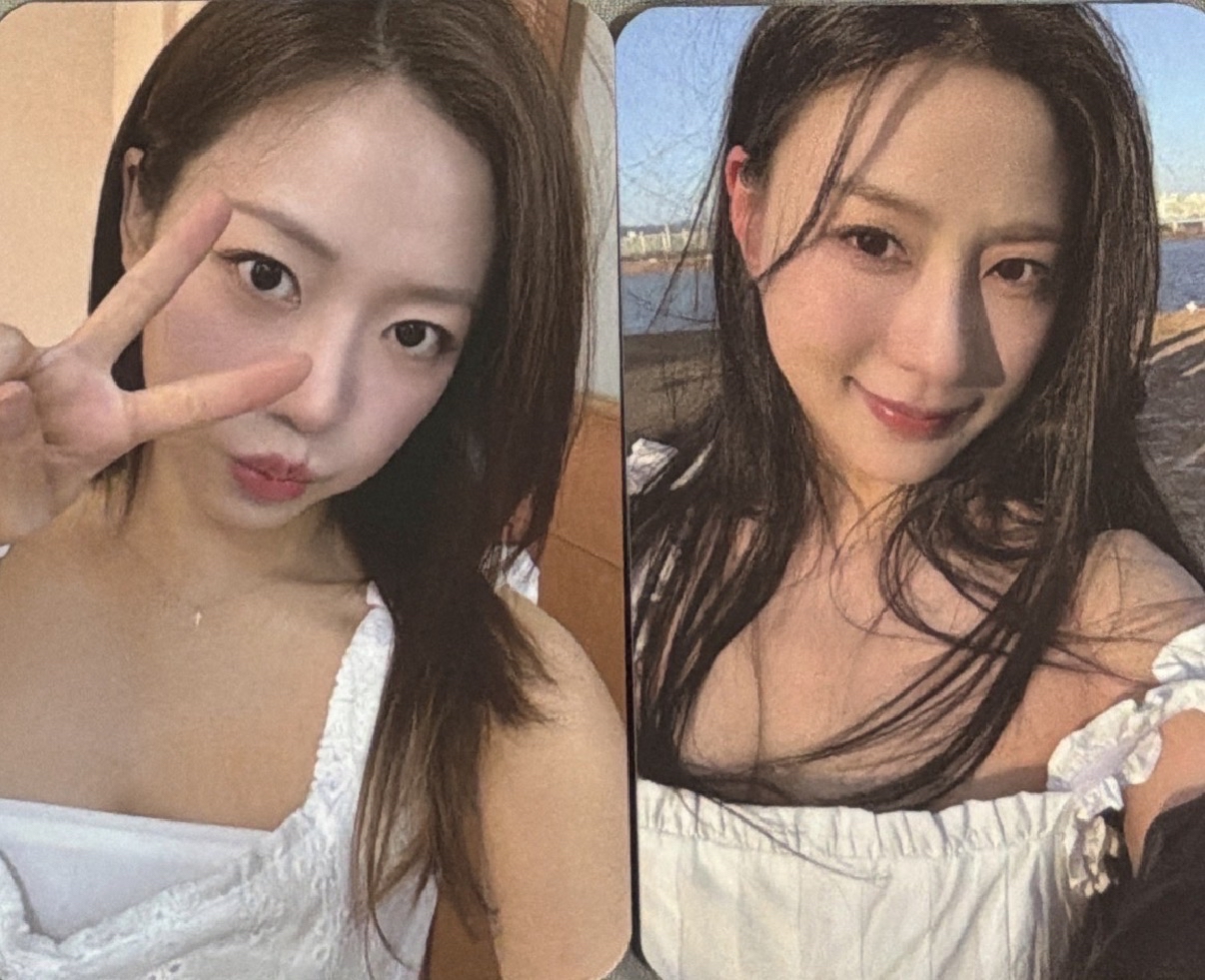 Apink 台北場 入場卡 南珠+夏榮