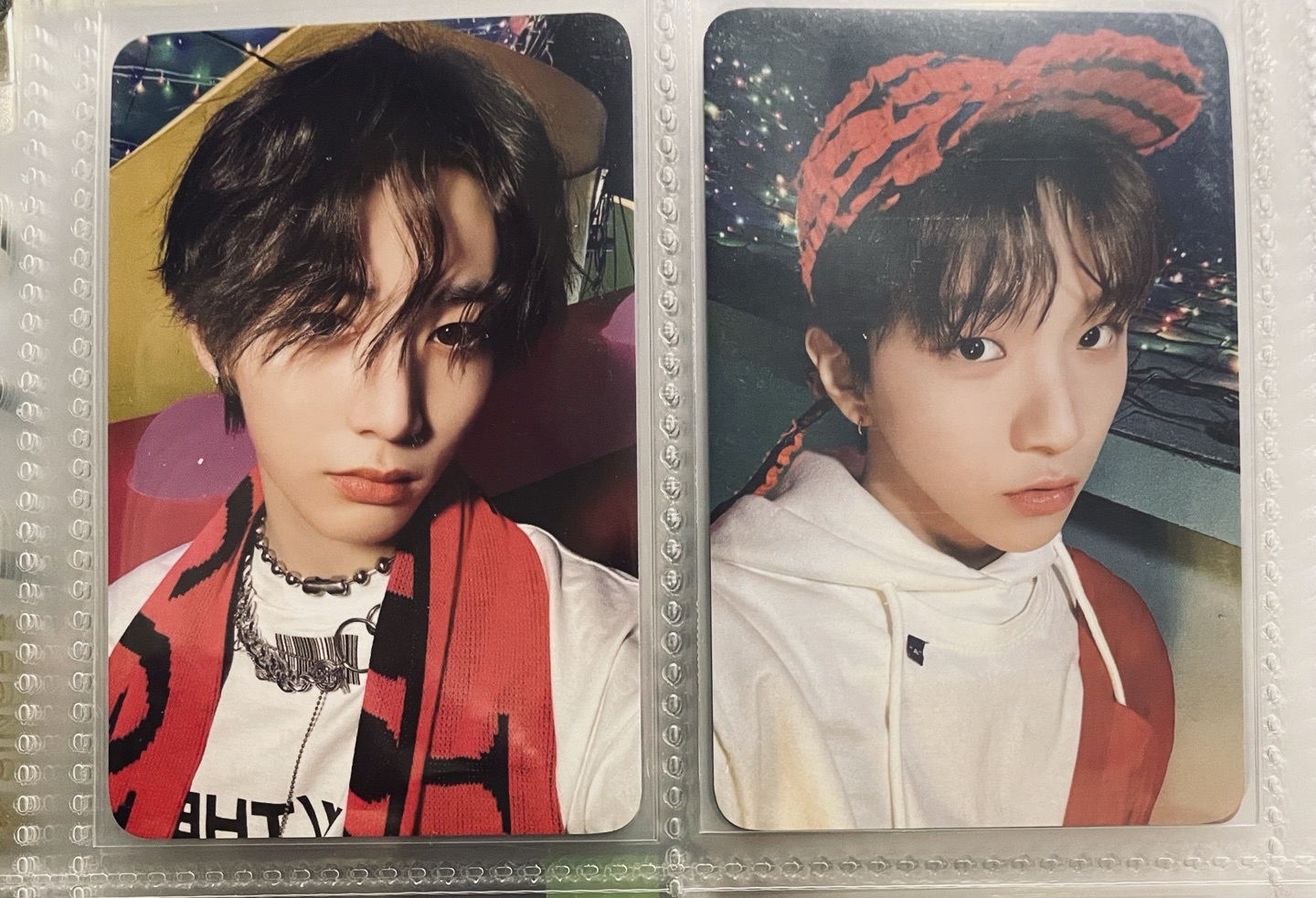 HOW W版打歌卡（泰山、雲鶴）