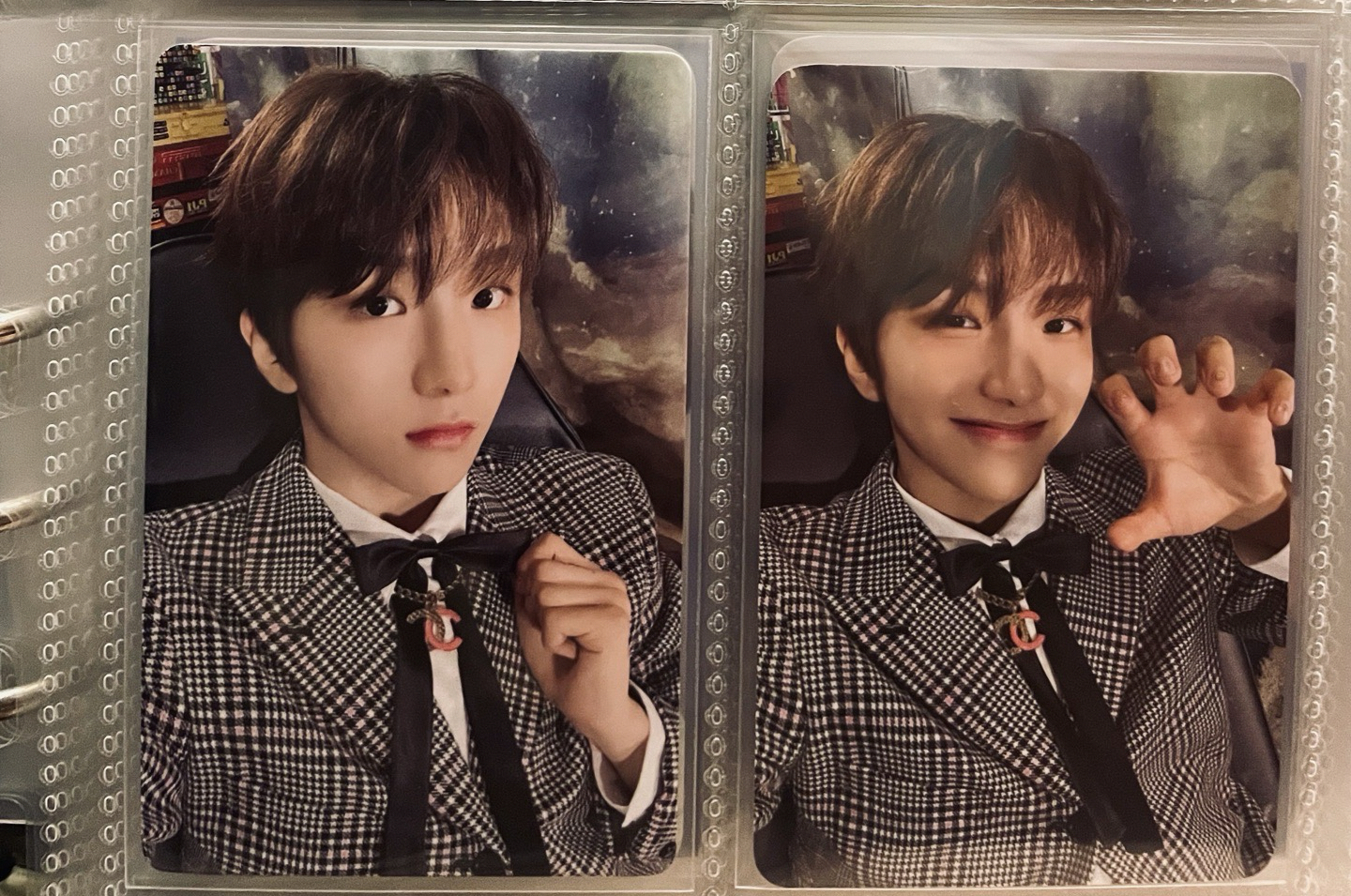 WHY 打歌卡+YZY 1.0 雲鶴