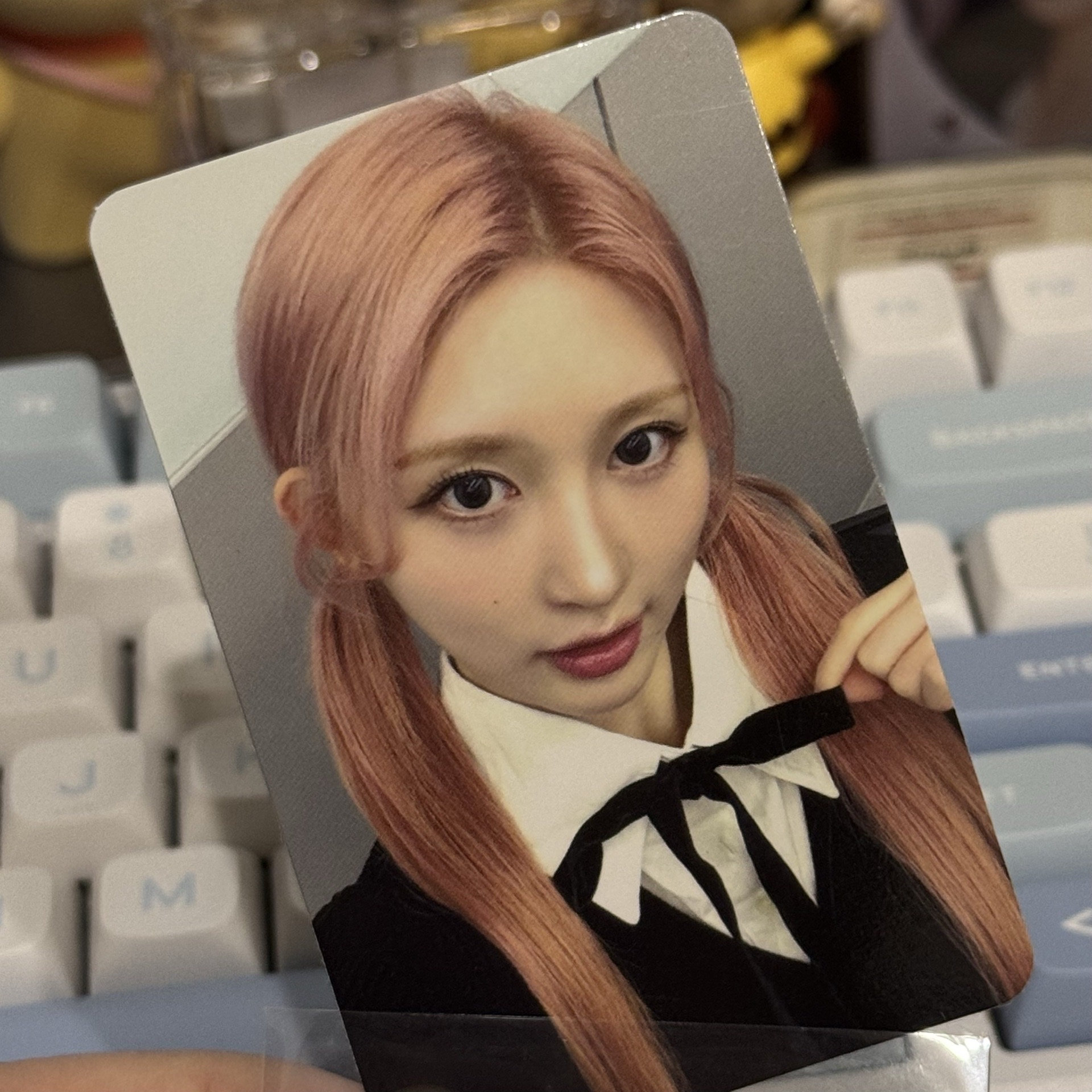 ☆現貨♪IVE SECRET yeti幸運卡_秋