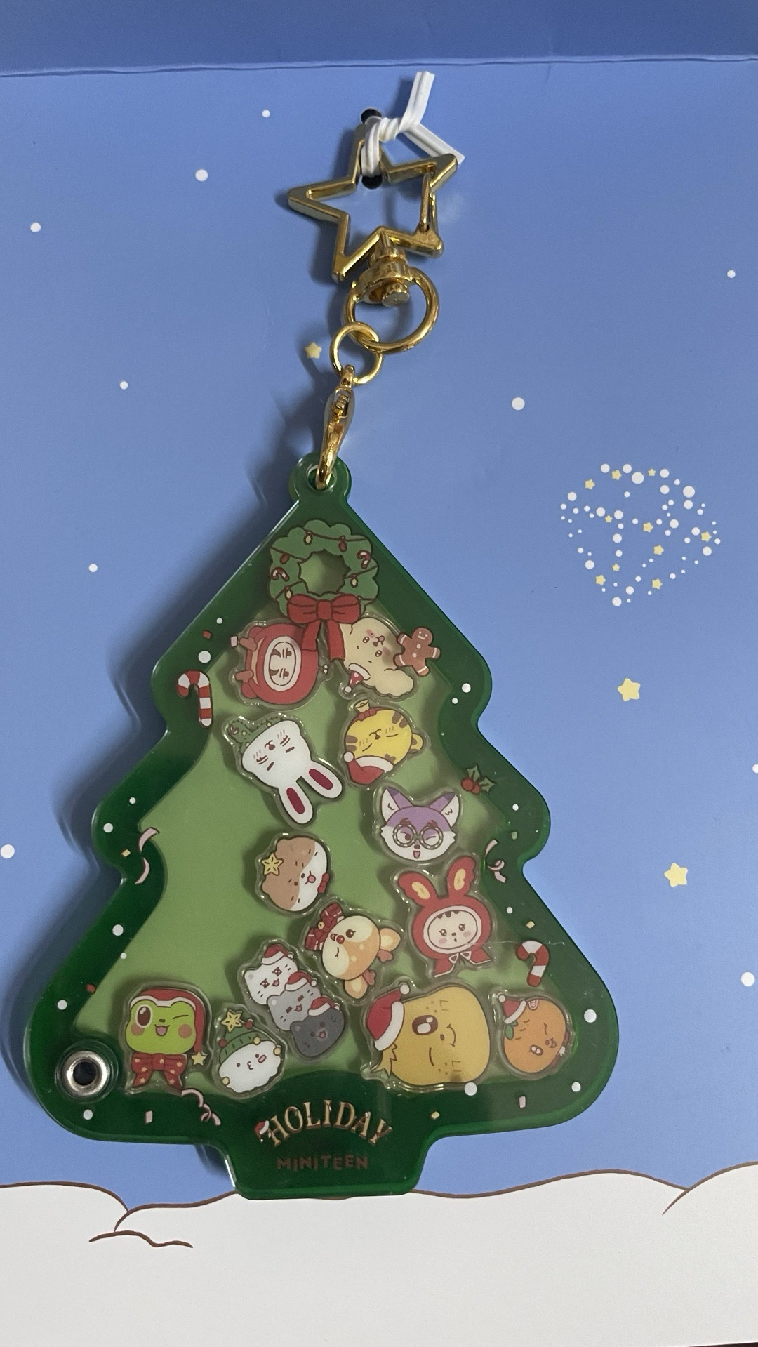 聖誕MINITEEN 搖搖吊飾