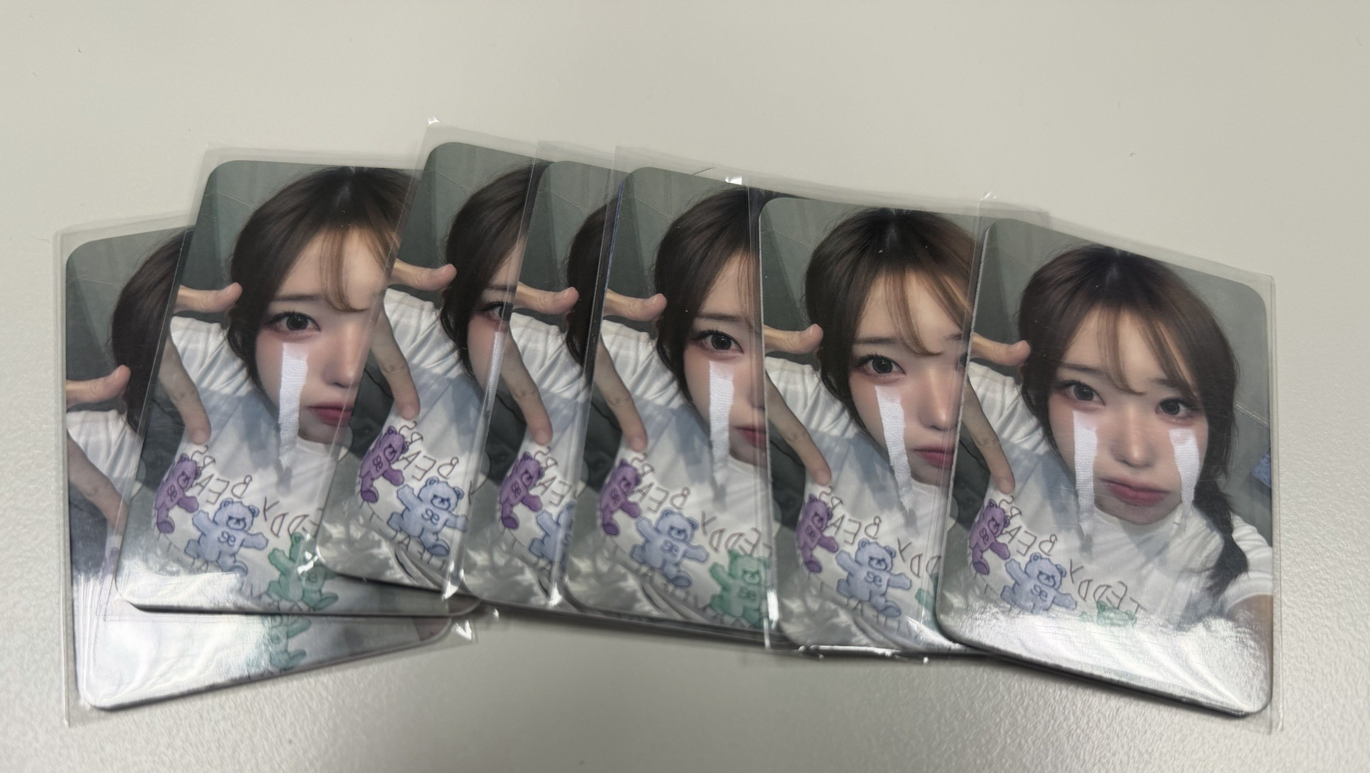 現貨迷三末簽一套