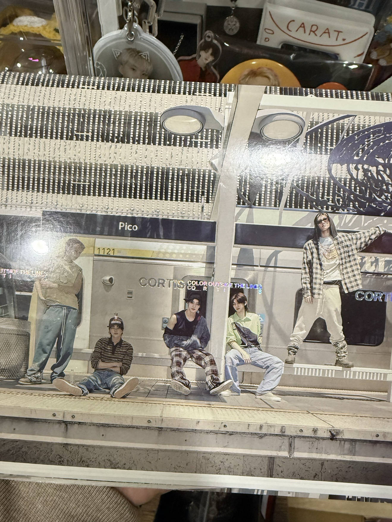 CORTIS 迷一 Scene 1 未拆專