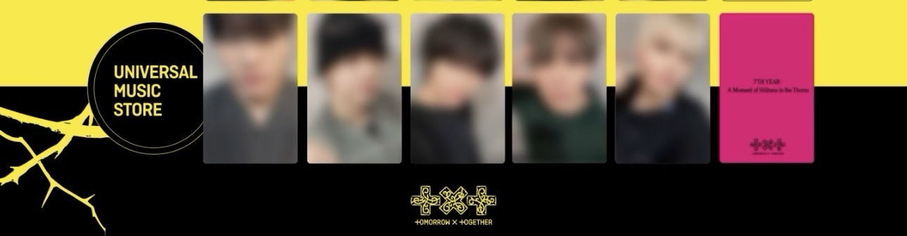 環球特典+幸運卡