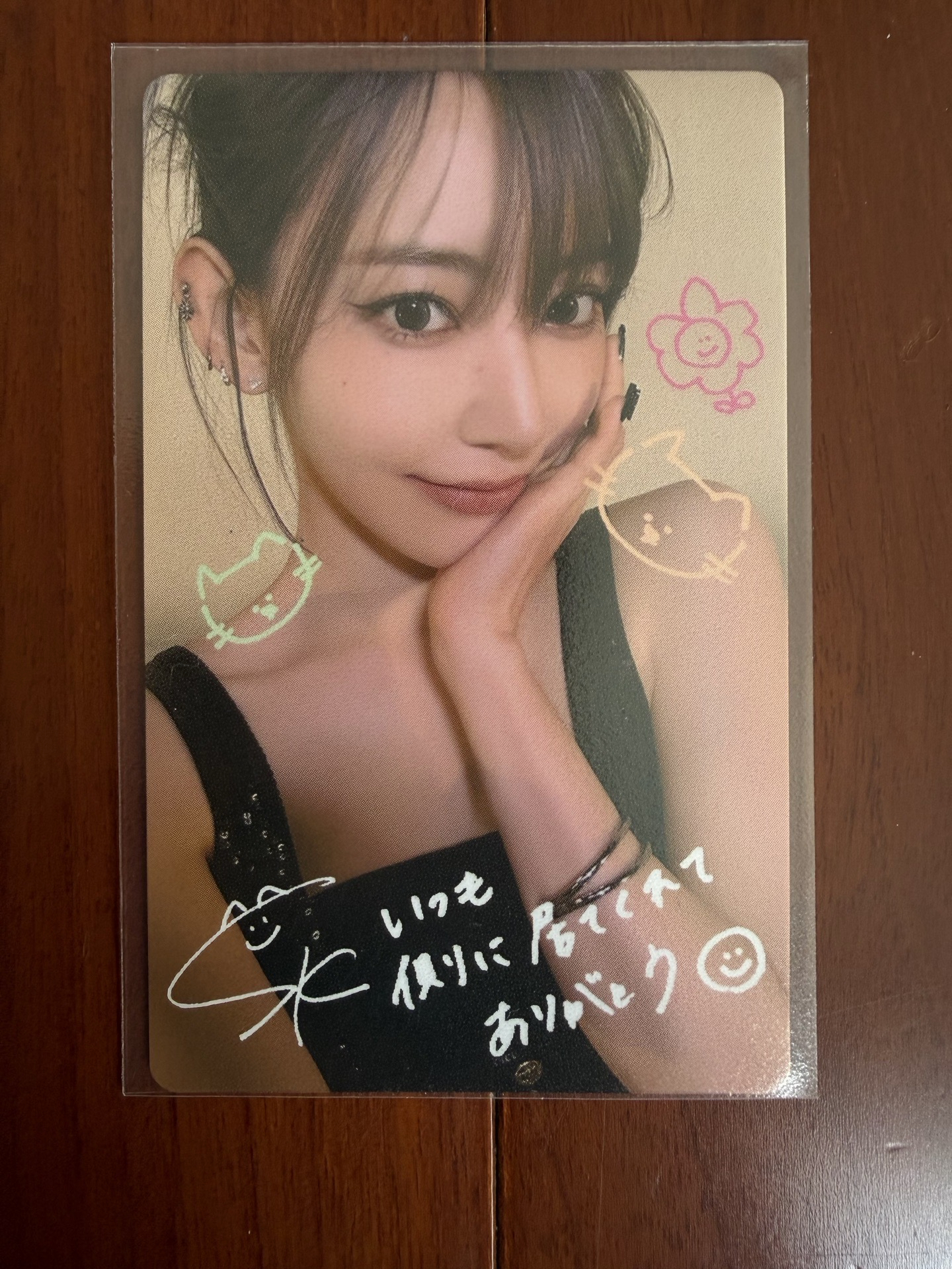 櫻花 EASY 日咖 1.0 抽選卡 塗鴉卡