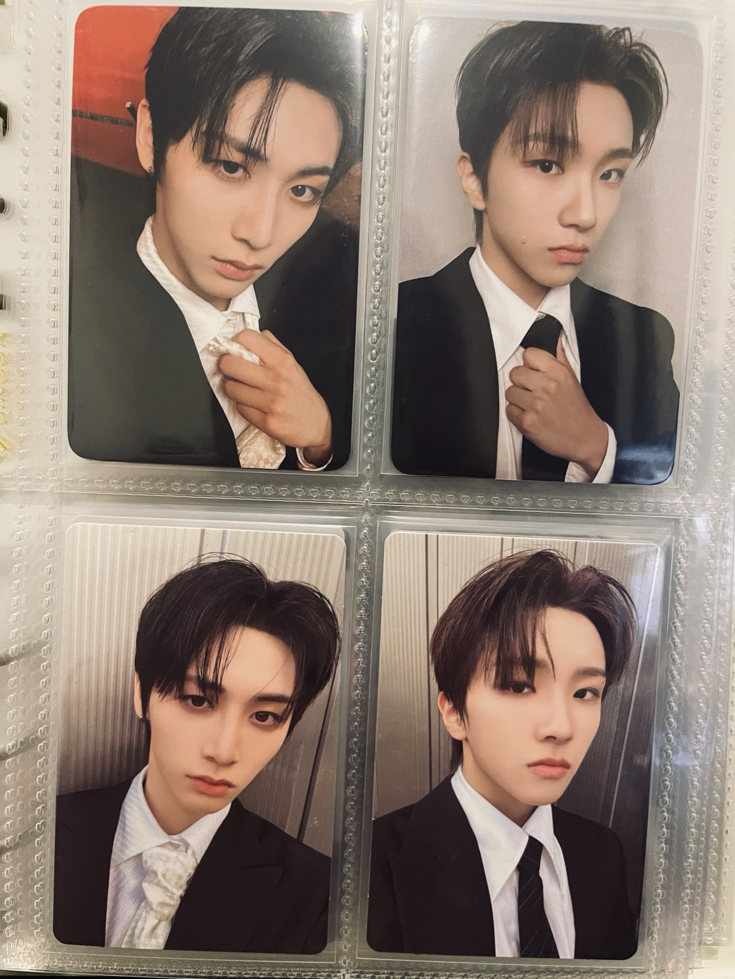 泰山雲鶴西裝盤