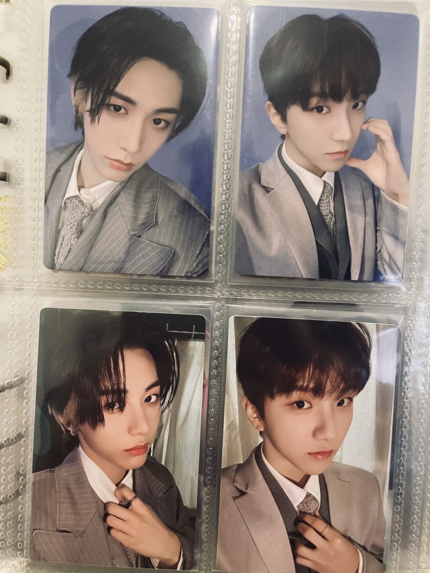 泰山雲鶴西裝系列盤