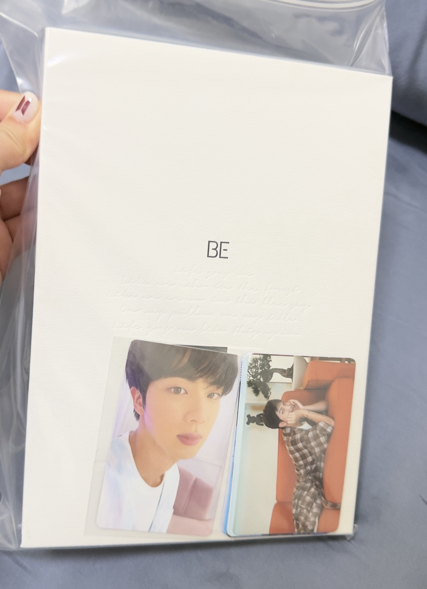 Be (Essential Edition) 全專 小卡碩珍