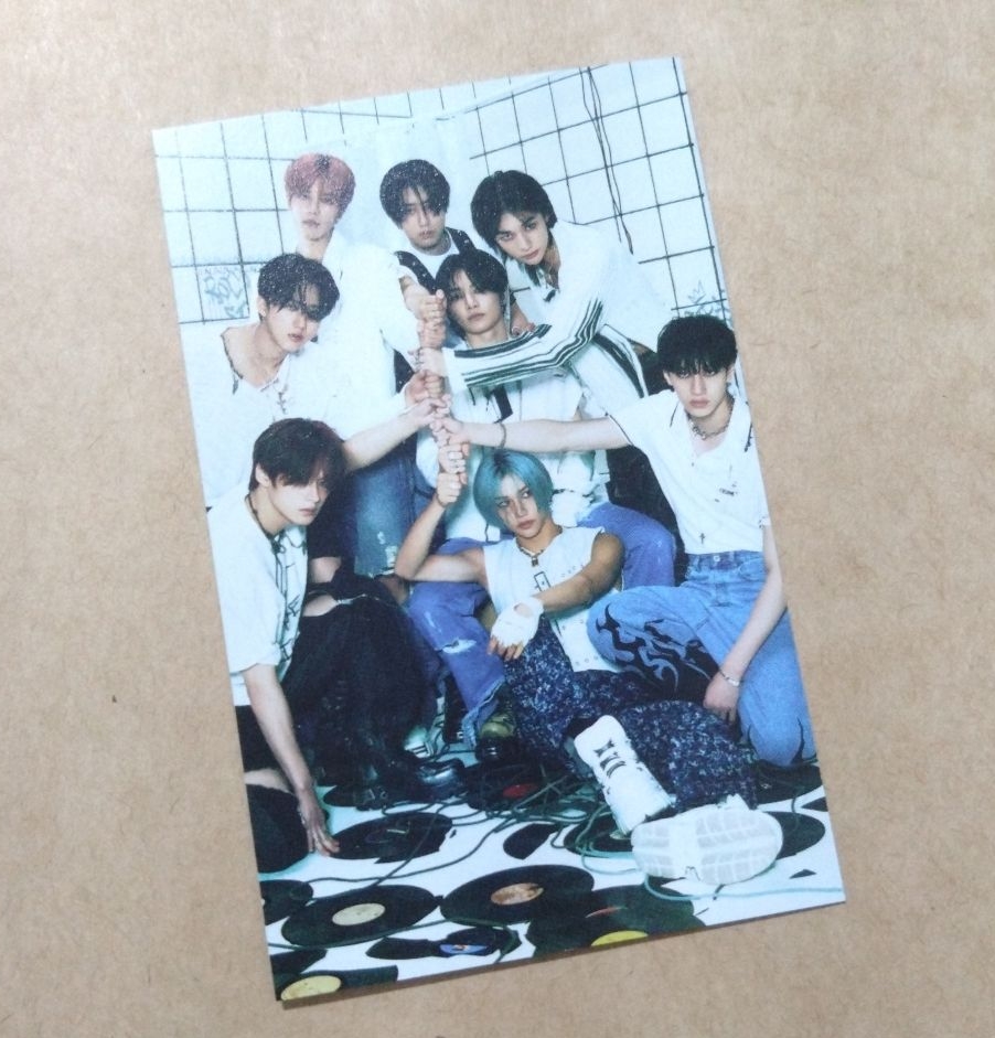 Stray kids  | 日通團體幸運卡