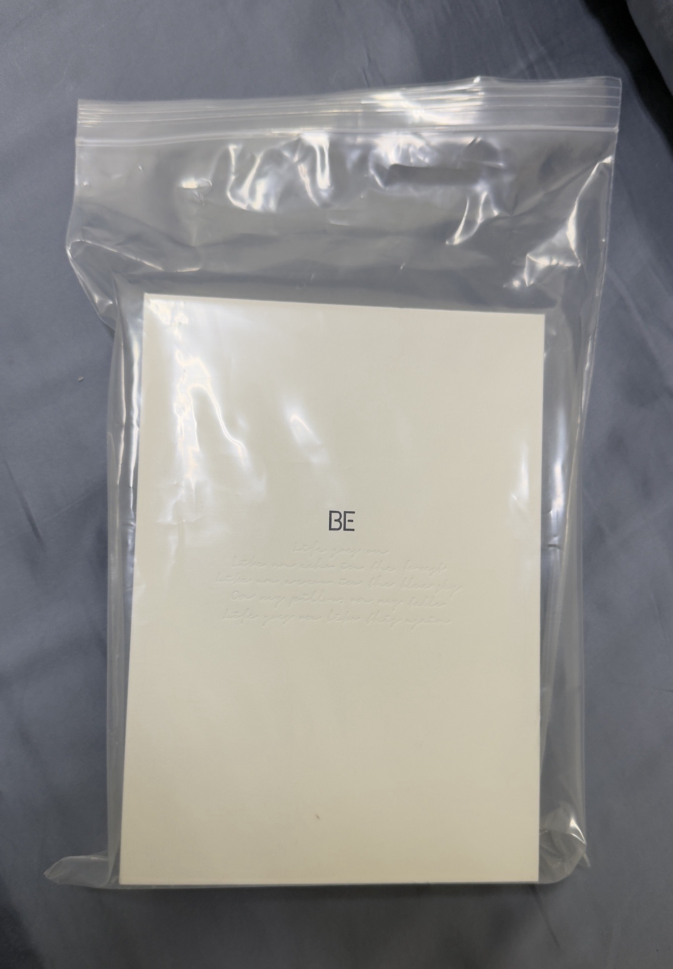 BE(Deluxe Edition) 全專+wvs特典筆記本