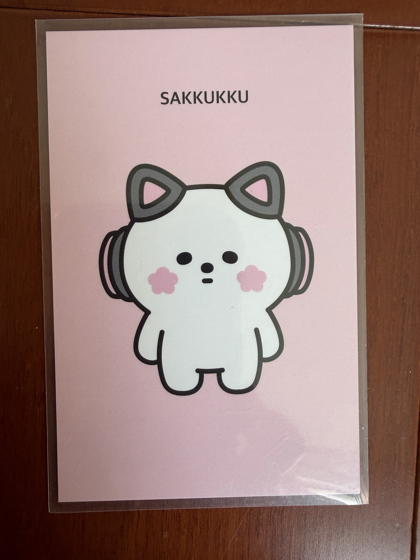 櫻花 CRAZY 打歌卡 卡通卡 SAKKUKKU